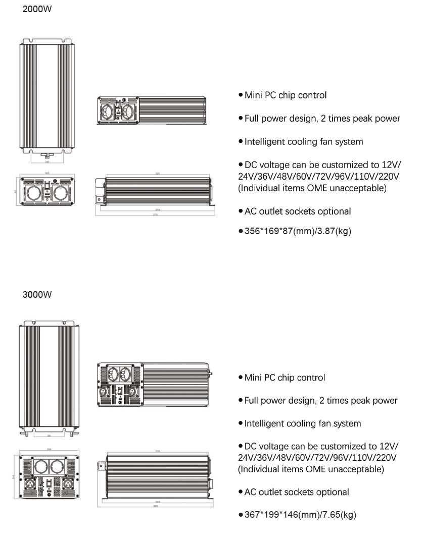 WEN-48 Inverter